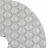 Platorello diamantato 100x3x15 CleanPad 400