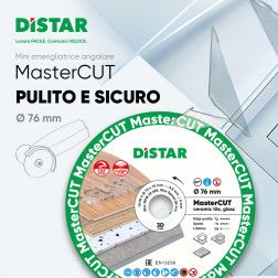 Disco da taglio diamantato 1A1R V 76x0,8x10 MasterCUT