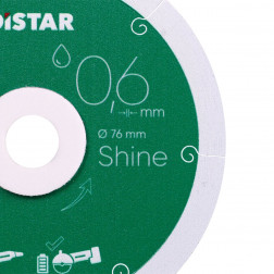 Disco da taglio diamantato Distar 76x0,6 Shine