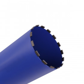 Foretto Diamantato DDS-W 225x450x1 1/4 UNC Reinforced concrete