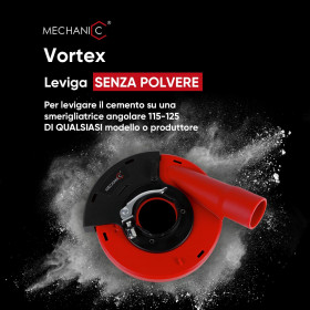 Protezione per l'aspirazione della polvere Vortex