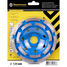 Platorello diamantato DGS-S 125/22,23 Beton