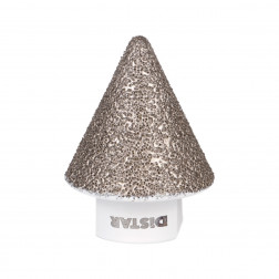 Platorello diamantata Cone 2-35/M14