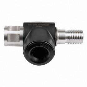 DrillSTREAM Aluminum 1 1/4UNC(IN)X1 1/4UNC(OUT)