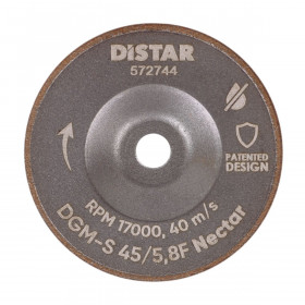 Platorello diamantata DGM-S 45/5,8F Nectar 100