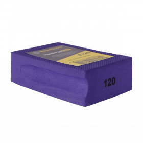 Spugna diamantata lucidante a mano, galvanizzata HAND PAD UNI #120