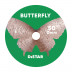 Disco da taglio diamantato Distar 50 Butterfly