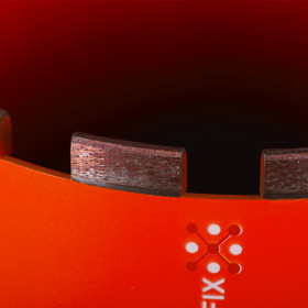 Foretto Diamantato DDS-W 172x450x1 1/4 UNC RS8-X