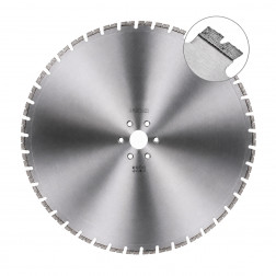 Disco da taglio diamantato 1A1RSS/C1-W 700x4,5/3.7x12x60-40 F9 CLW 700x4.5/60 RS-X