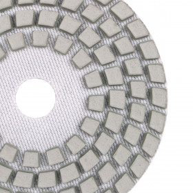 Dischi da lucidatura diamantati 100x3x15 CleanPad 0