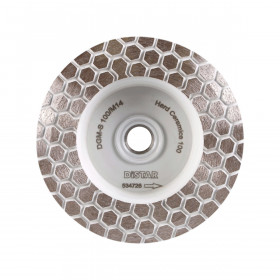 Platorello diamantato DGM-S 100/M14 Hard Ceramics 60