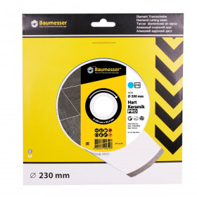 Disco da taglio diamantato 1A1R 200 Hart Keramik PRO