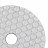 Platorello diamantato 100x3x15 CleanPad 50