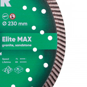 Disco da taglio diamantato Turbo 232 Elite Max