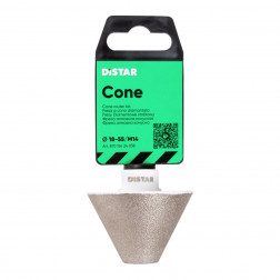 Platorello diamantato Cone 18-55/M14