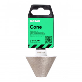 Platorello diamantato Cone 18-55/M14