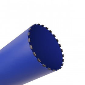 Foretto Diamantato DDS-B 350x450x1 1/4 UNC Reinforced concrete