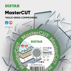 Disco da taglio diamantato 1A1R V 125x22,23 MasterCUT