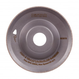 Platorello diamantato Distar 115x22,225 SoftEDGE