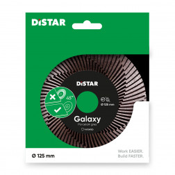 Disco da taglio diamantato Distar 125x30x22,23 Galaxy
