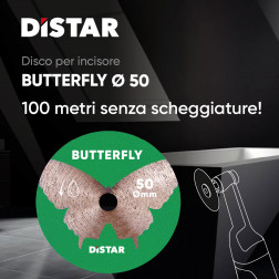 Disco da taglio diamantato Distar 50 Butterfly 3,2-3,0F