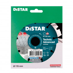 Disco da taglio diamantato 1A1RSS 115 Technic Advanced
