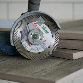 Disco da taglio diamantato 1A1R 125 Gres Master