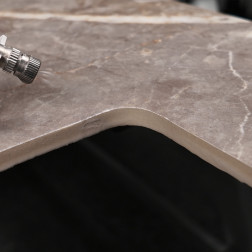 Platorello a pettine diamantata RadiusMILL R3,R6,R12