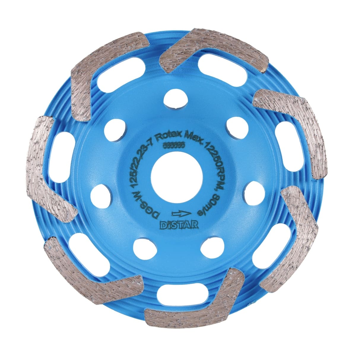 Platorello diamantato DGS-W 125 Rotex