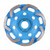 Platorello diamantato DGS-W 125 Rotex