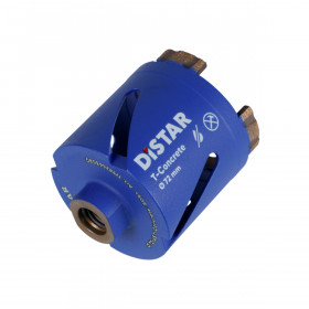 Foretto Diamantato DDS-W 72x65xÌ16 T-Concrete