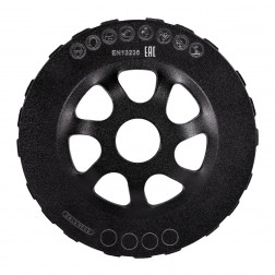 Platorello diamantato DGS-S 125x22,23 PRO Tech