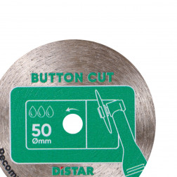Disco da taglio diamantato Distar 50x0,8x5,8 ButtonCut