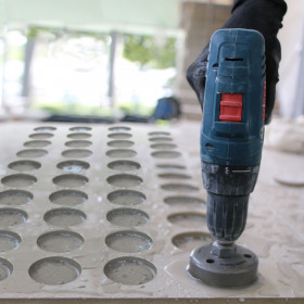 Foretto Diamantato DDS-W 70x47 S10 Ceramics