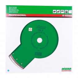 Disco da taglio diamantato 1A1RSS 400x32 UNI H