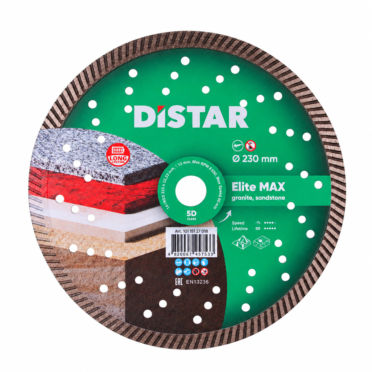 Disco da taglio diamantato Turbo 232 Elite Max