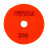 Platorello diamantato 100x3x15 CleanPad 200