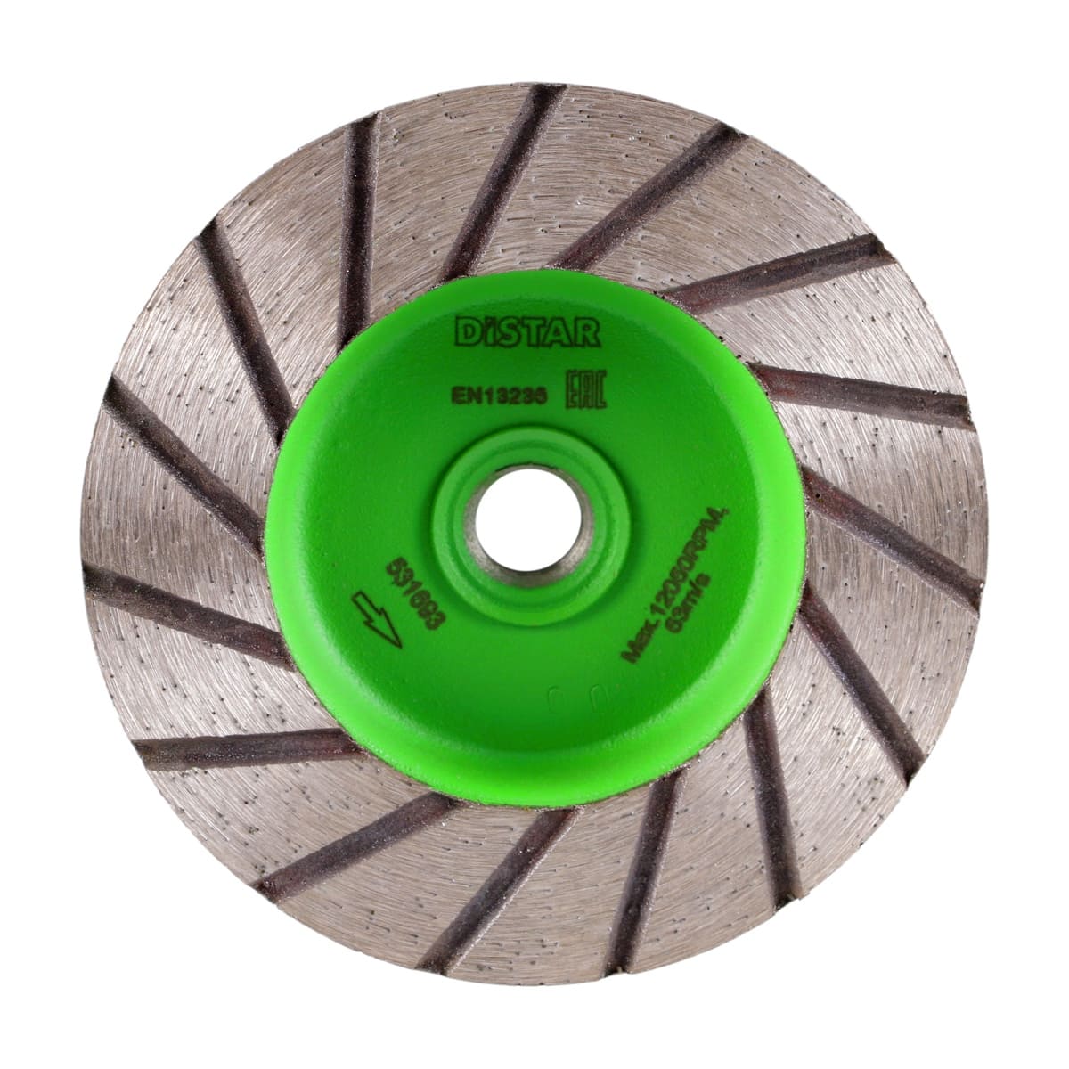 Platorello diamantato DGM-S 100/M14F №00 Elite-Active