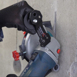 Bracket for angle grinder HANDLE 115-125