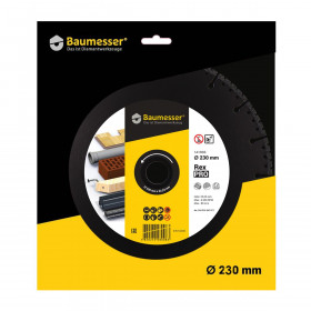 Disco da taglio diamantato 1A1RSS 230 Pro Rex