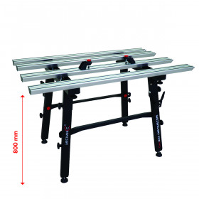 Banco da lavoro per piastrellisti CeraMAX 1200 TELESCOPE 2.0