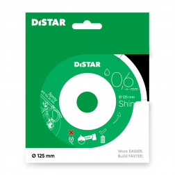 Disco da taglio diamantato 1A1R 125x0,6x6x22,23 Shine
