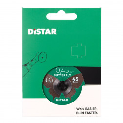 Disco da taglio diamantato Distar 45x0,45x5,8H Butterfly
