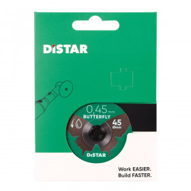 Disco da taglio diamantato Distar 45x0,45x5,8H Butterfly