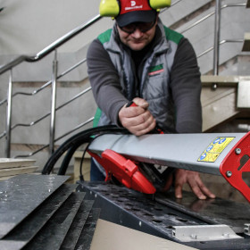 Disco da taglio diamantato 1A1R 200 Edge