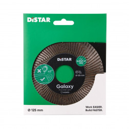 Disco da taglio diamantato 1A1R 125x30 Galaxy
