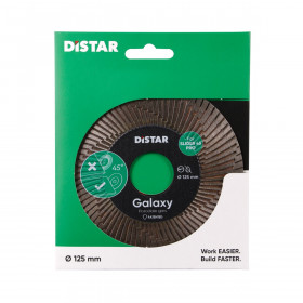 Disco da taglio diamantato 1A1R 125x30 Galaxy