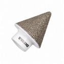 Platorello diamantata Cone 2-35/M14