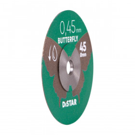 Disco da taglio diamantato Distar 45x0,45x5,8H/3,2-3,0F Butterfly