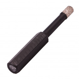 Punte e foretti diamantati DDR-V 06x30xS10 Keramik Pro